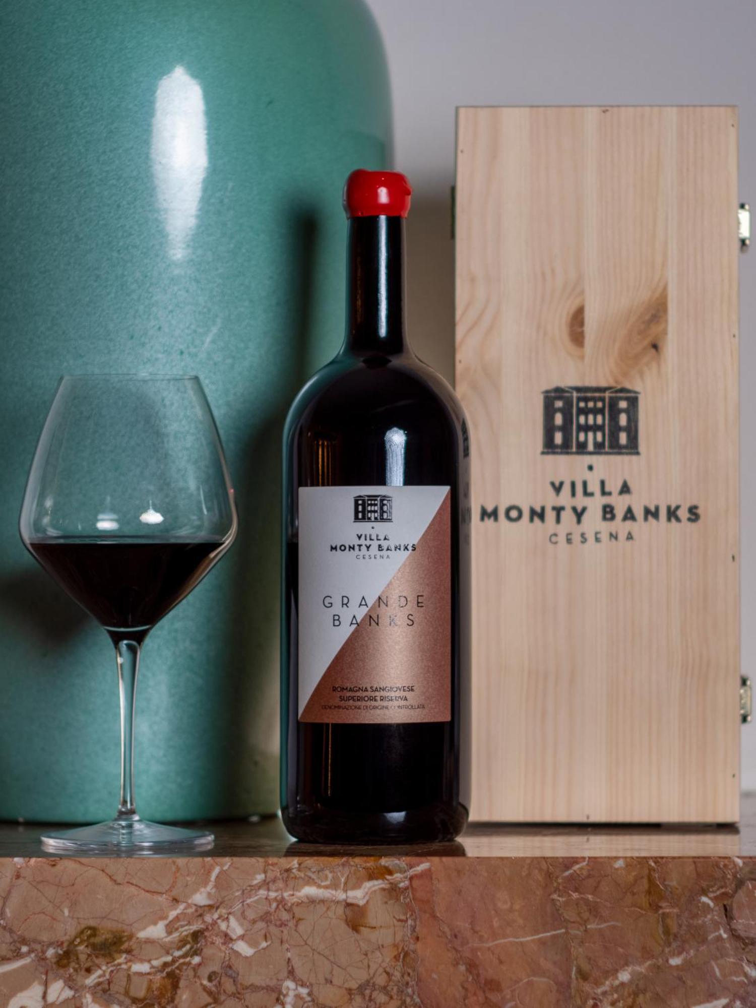 Boutique Hotel Villa Monty Banks Cesena Buitenkant foto