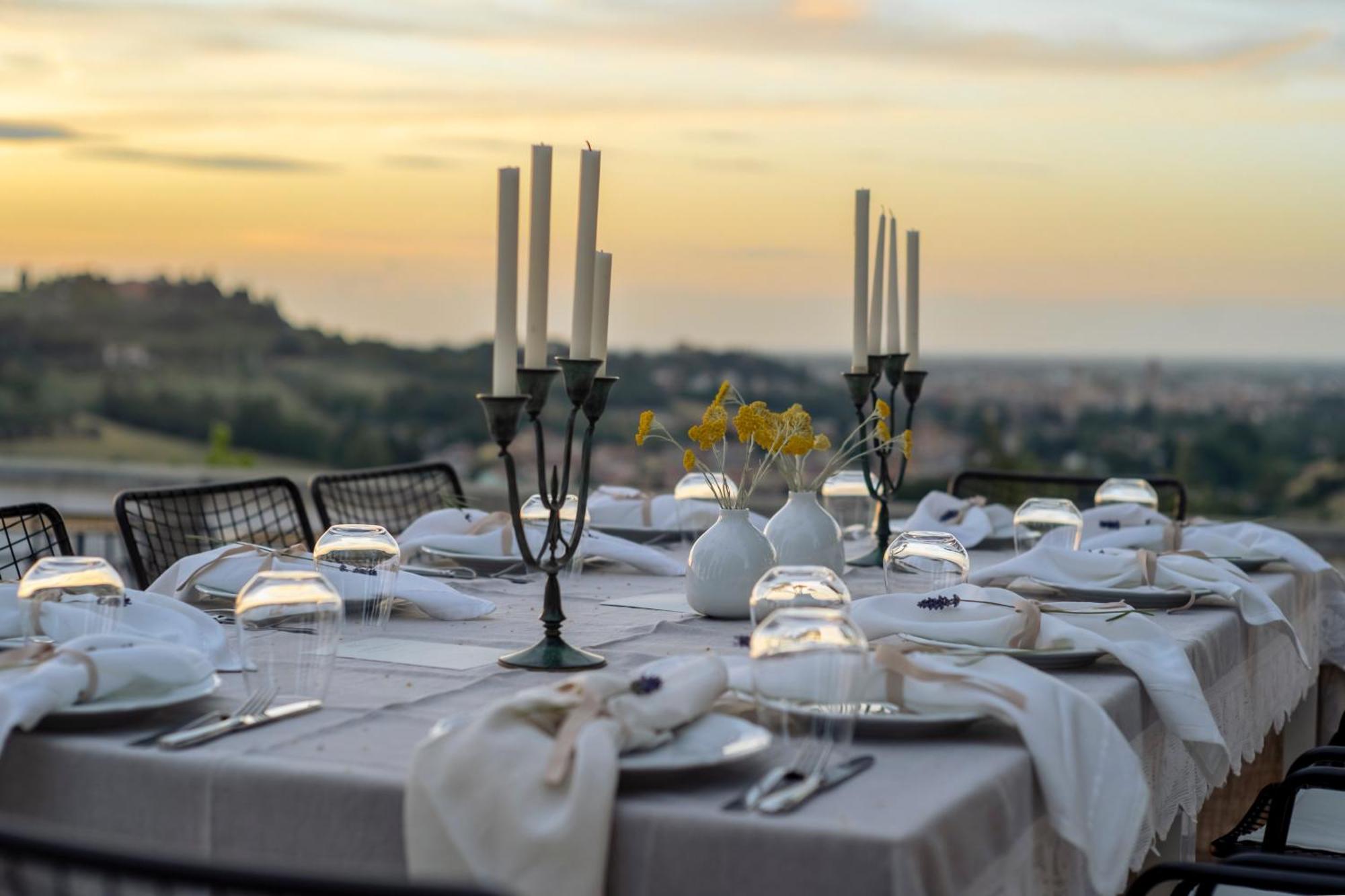 Boutique Hotel Villa Monty Banks Cesena Buitenkant foto