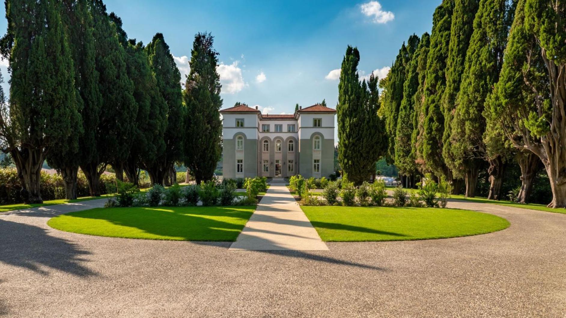 Boutique Hotel Villa Monty Banks Cesena Buitenkant foto