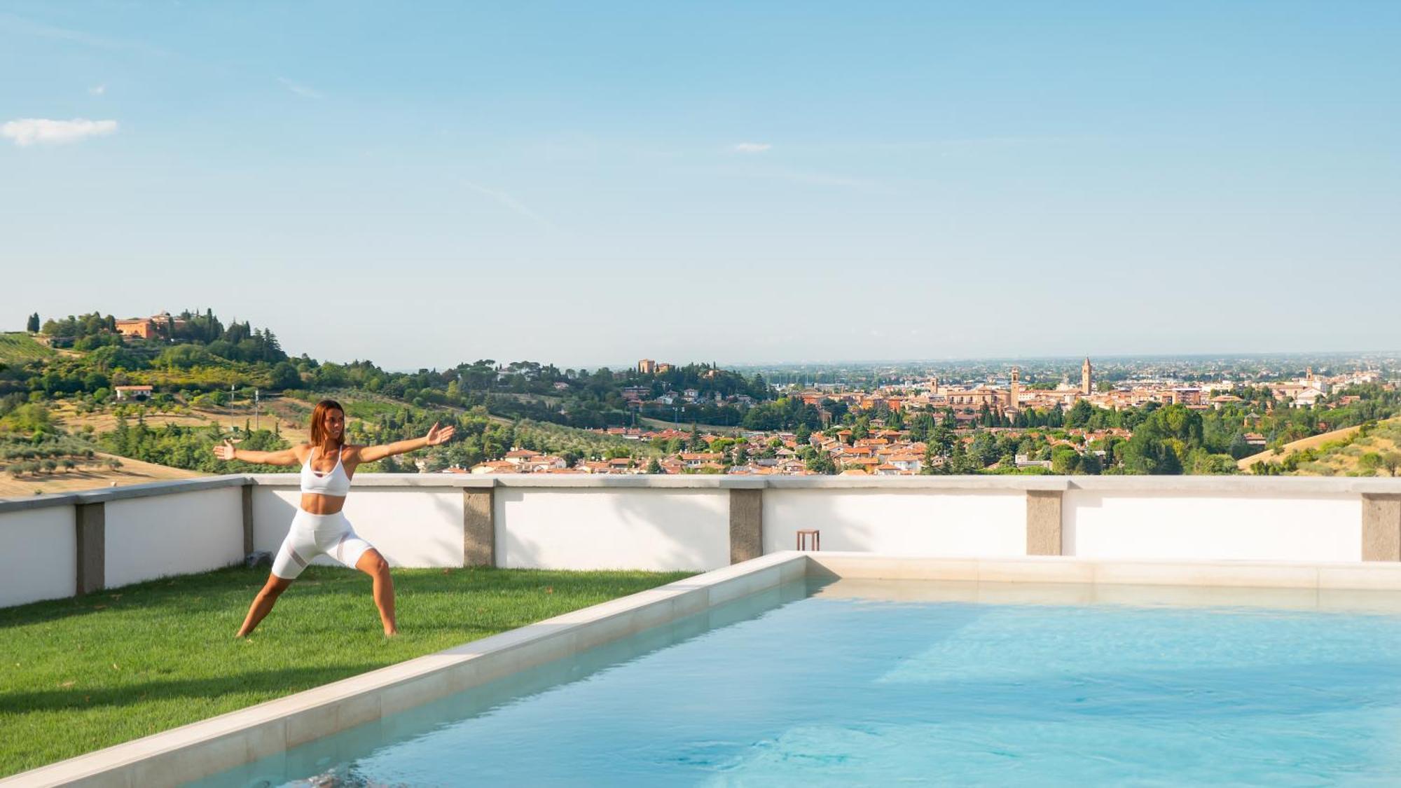 Boutique Hotel Villa Monty Banks Cesena Buitenkant foto