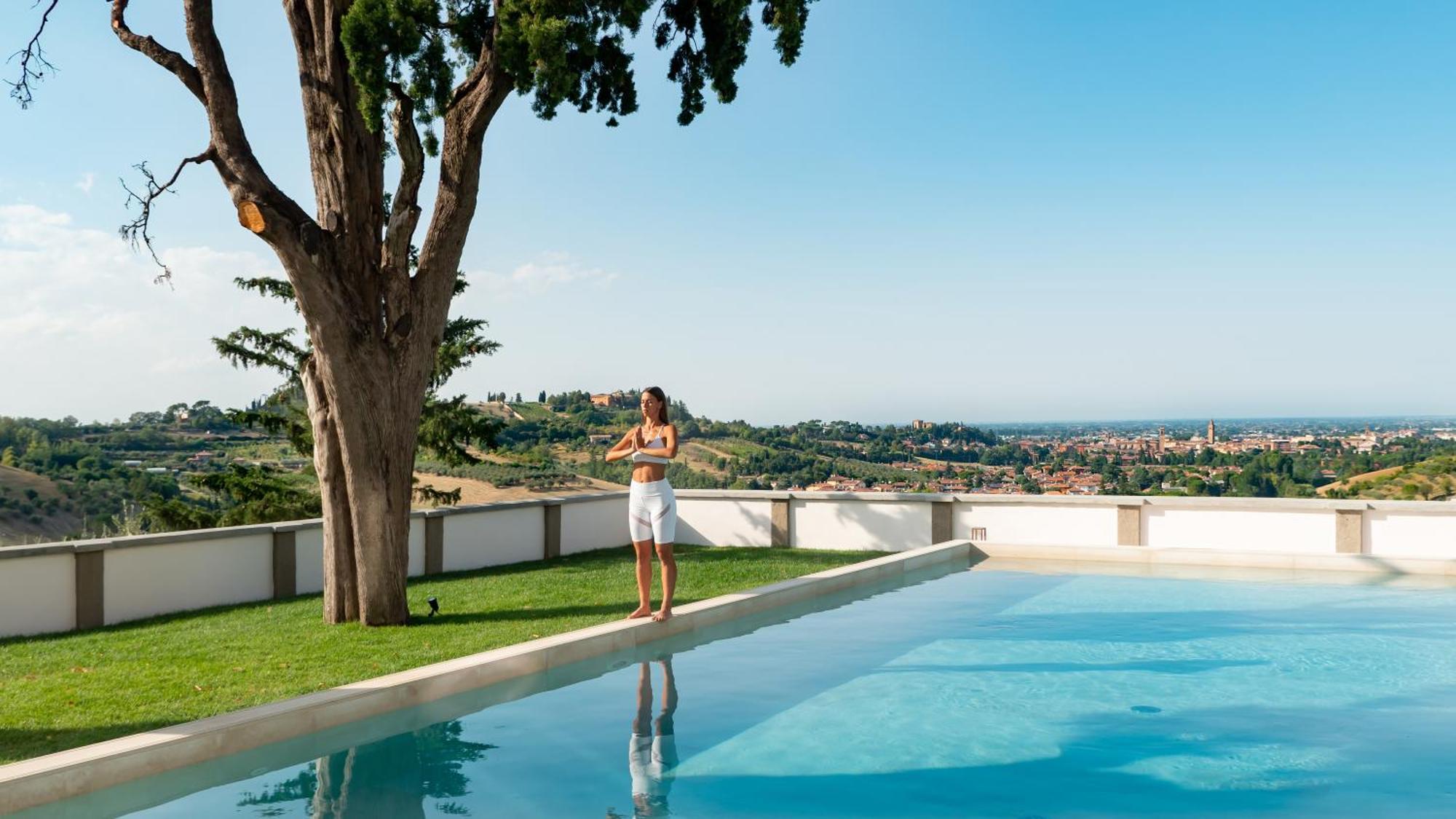Boutique Hotel Villa Monty Banks Cesena Buitenkant foto