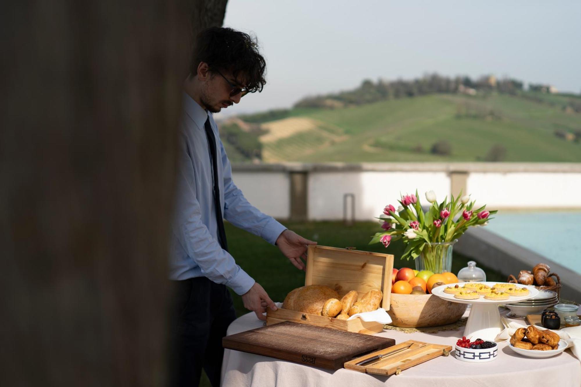 Boutique Hotel Villa Monty Banks Cesena Buitenkant foto