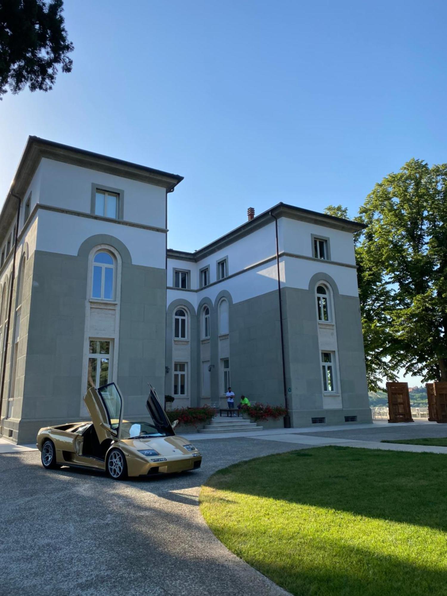 Boutique Hotel Villa Monty Banks Cesena Buitenkant foto