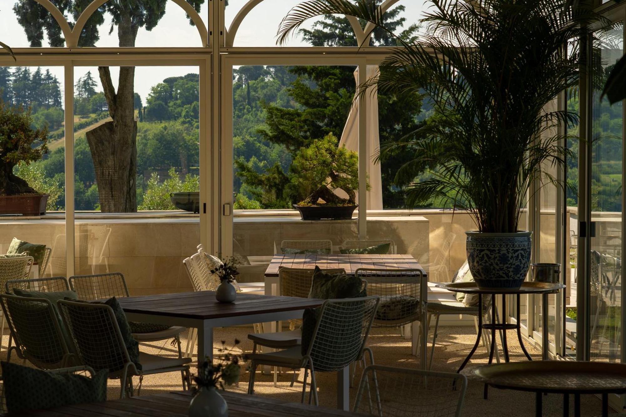 Boutique Hotel Villa Monty Banks Cesena Buitenkant foto